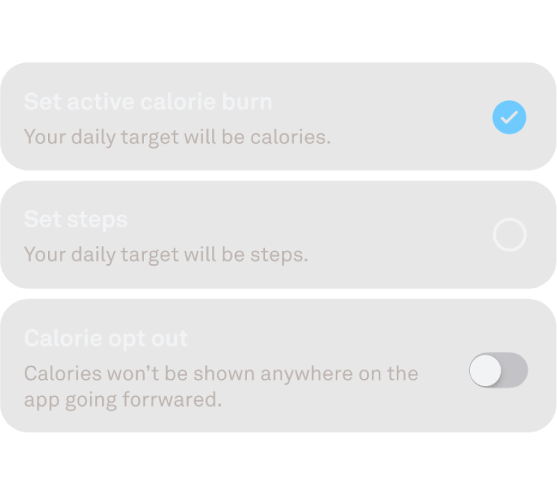 Personalized Activity Goals Cover