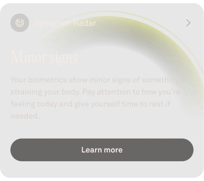 Illness Detection Cover