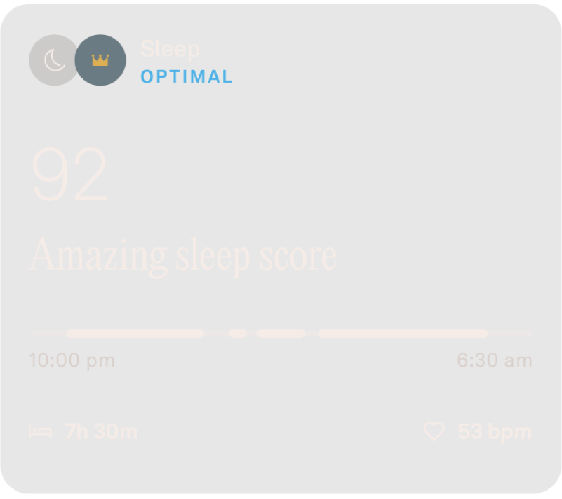 Sleep Score Cover