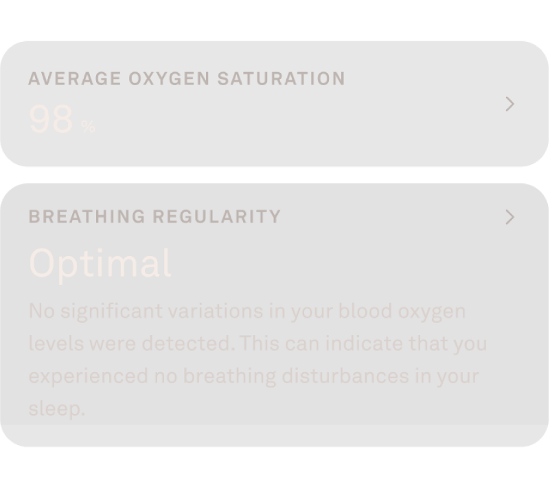 Blood Oxygen Cover