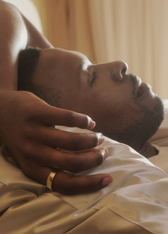 Person sleeping