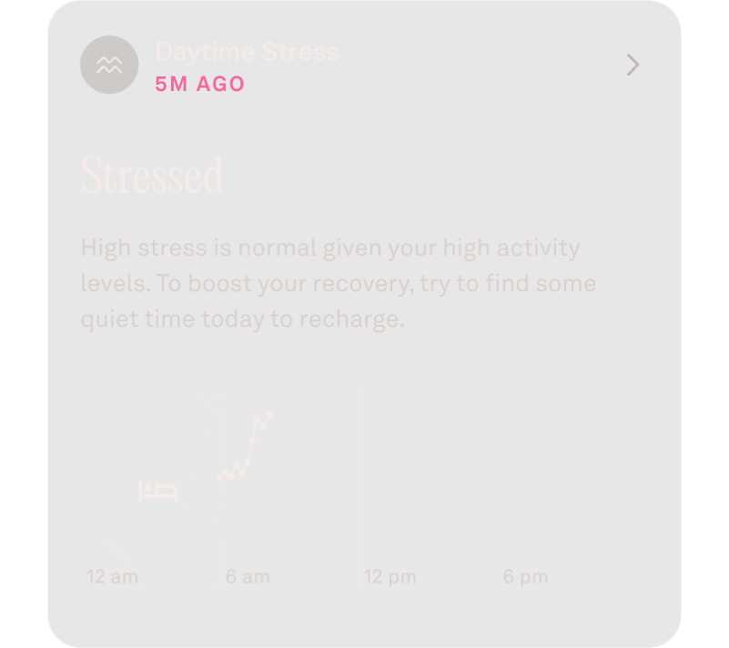 Daytime Stress Cover