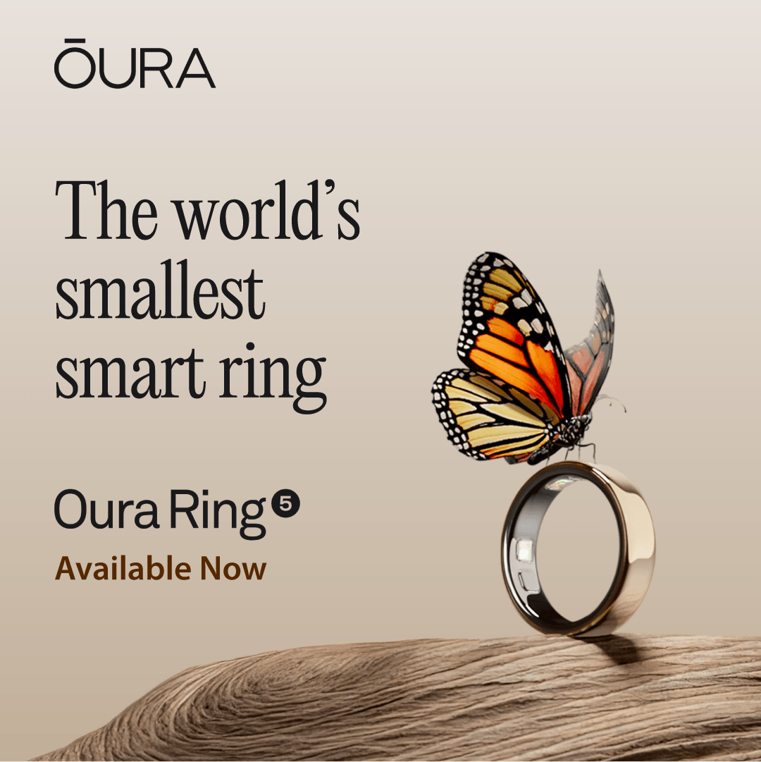 Oura Ring 5 Launch
