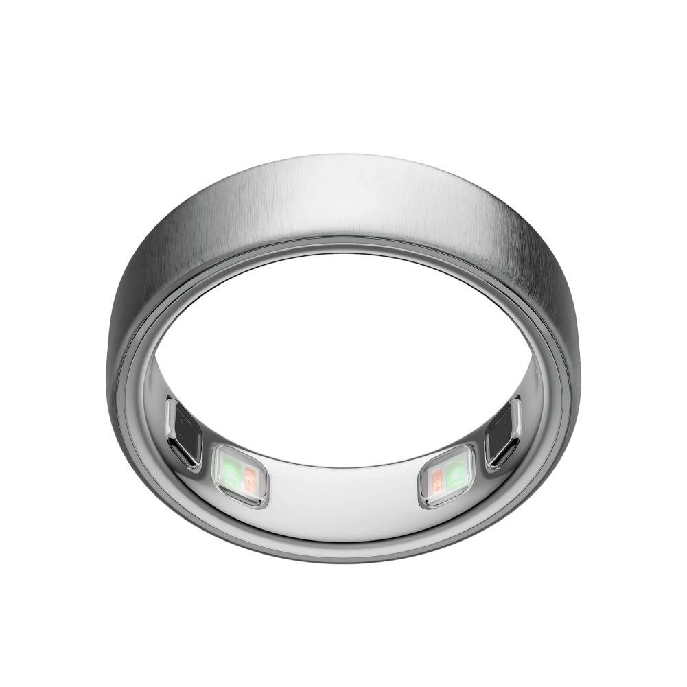 Oura Ring 5 Brushed Silver