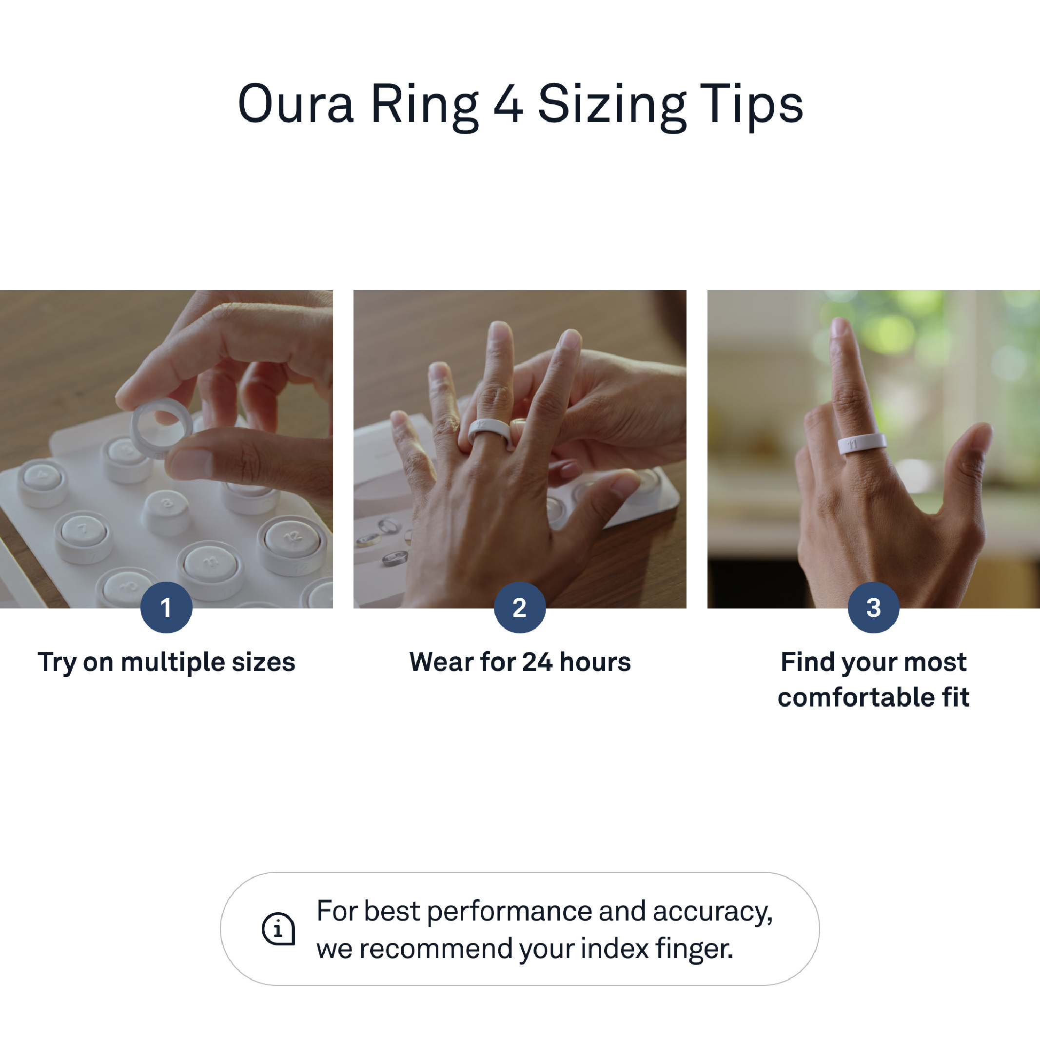Oura readiness and recovery insights