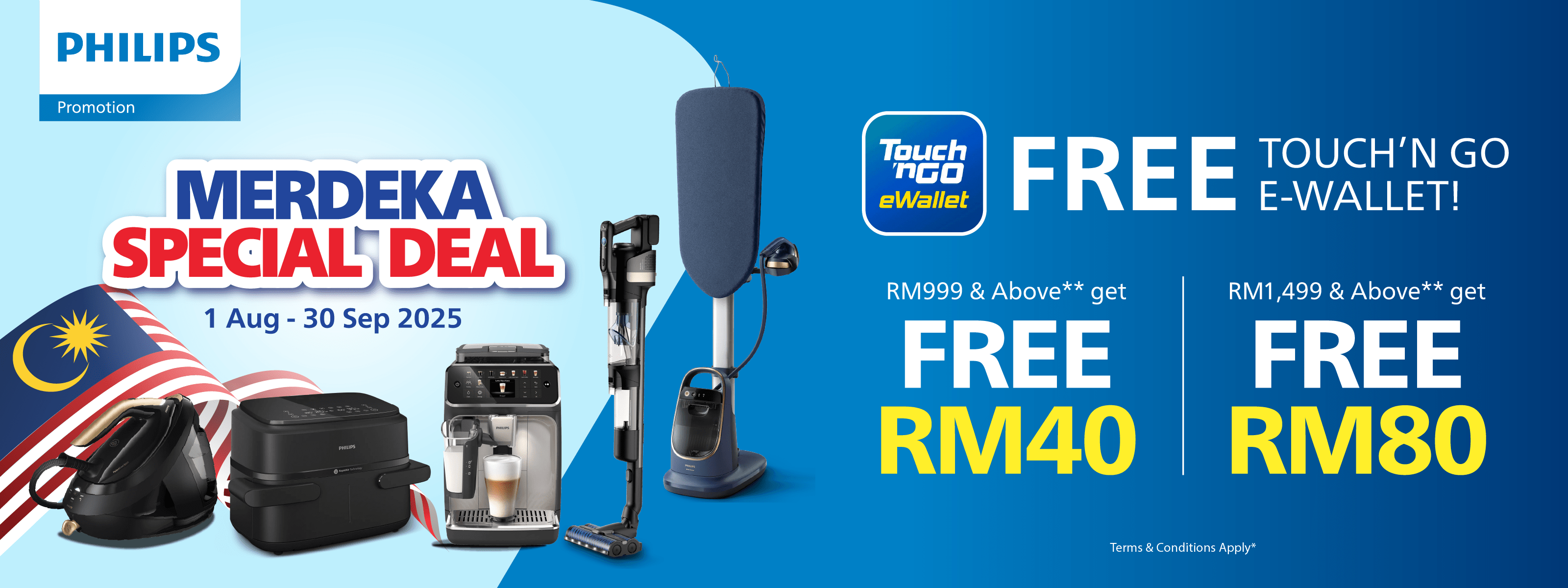 Philips Merdeka Promotions