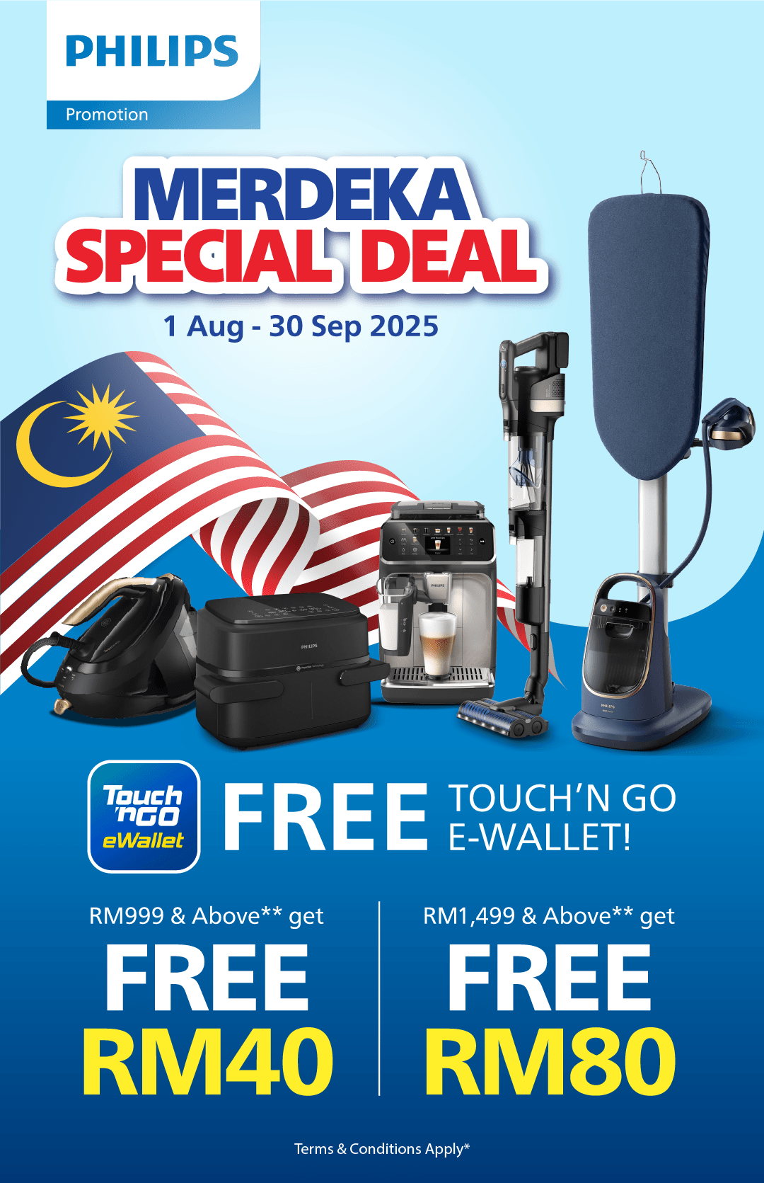 Philips Merdeka Promotions