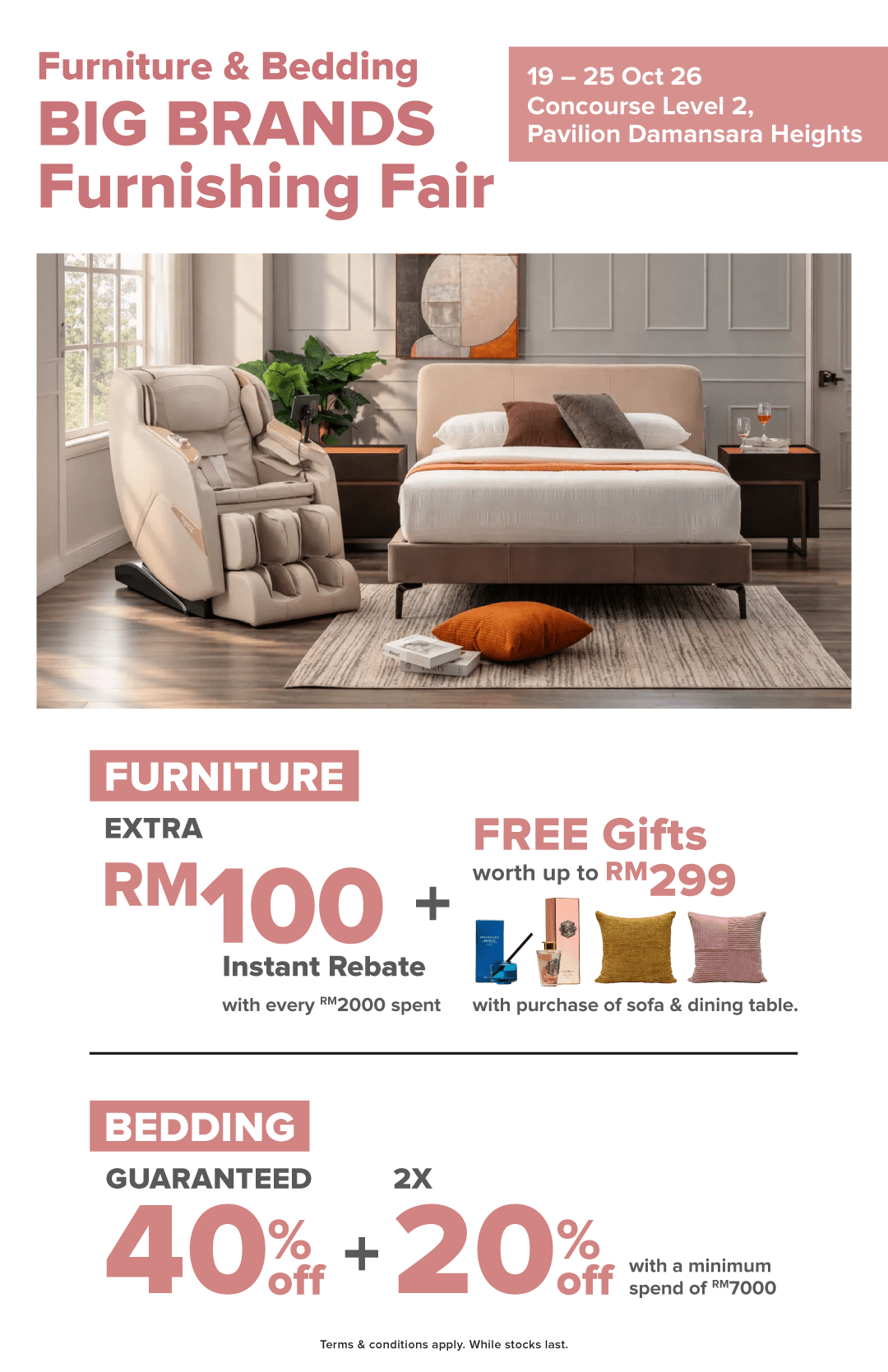 Harvey Norman Big Brands Furnishing Fair