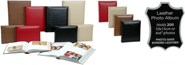 UR1 Bonded Leather Album