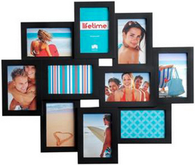 Lifetime Black Multi-Opening Collage