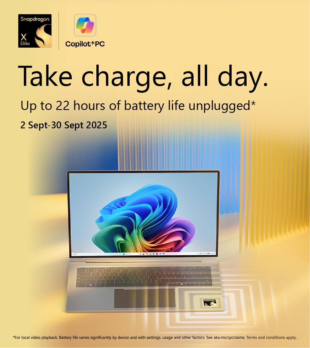 Powered by Qualcomm Snapdragon
