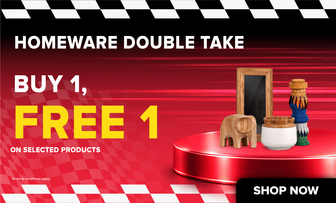Homeware Double Take