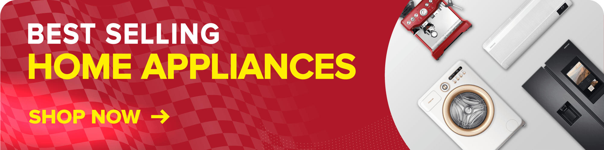 Race Day Deals 2026 Home Appliances