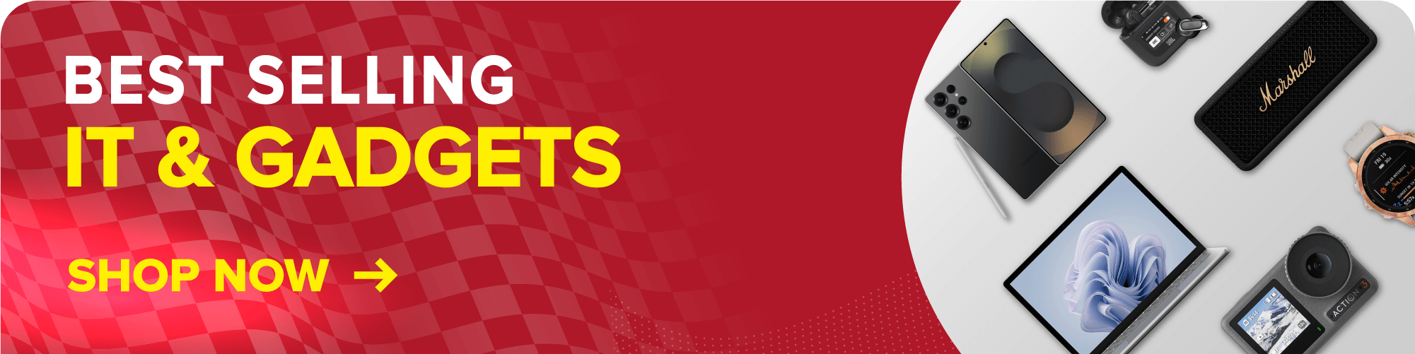 Race Day Deals 2026 IT Gadgets