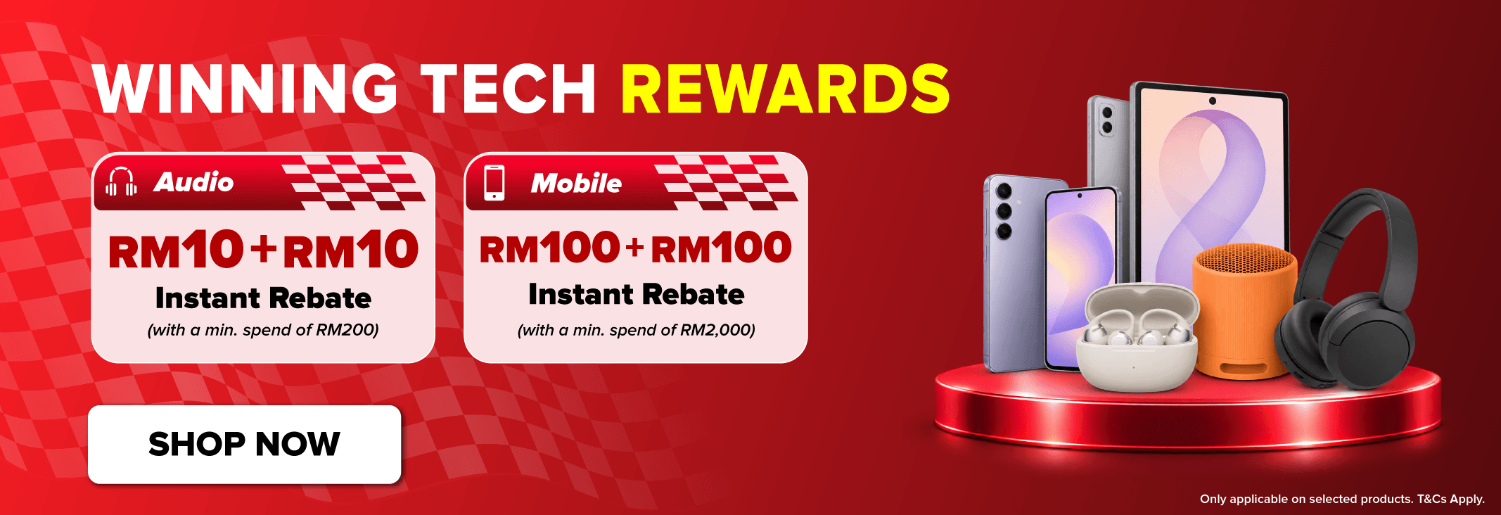 Winning Tech Rewards