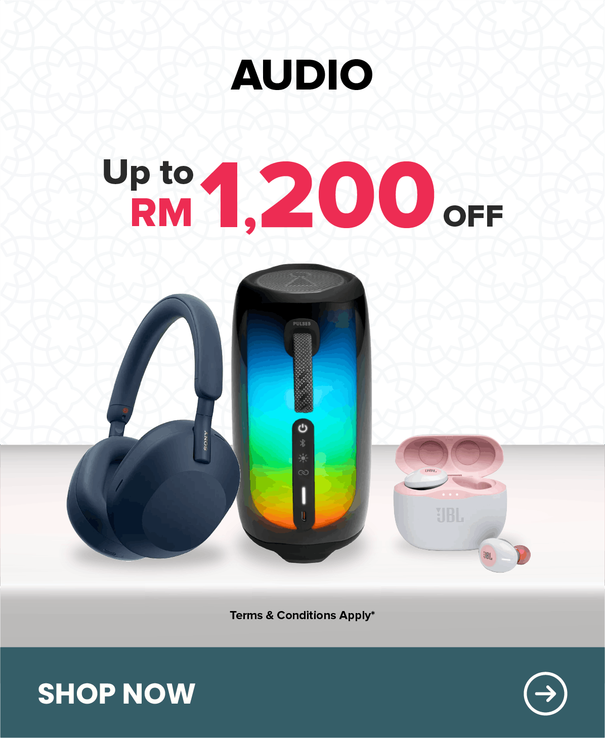 Harvey Norman Audio Riang Raya Sale