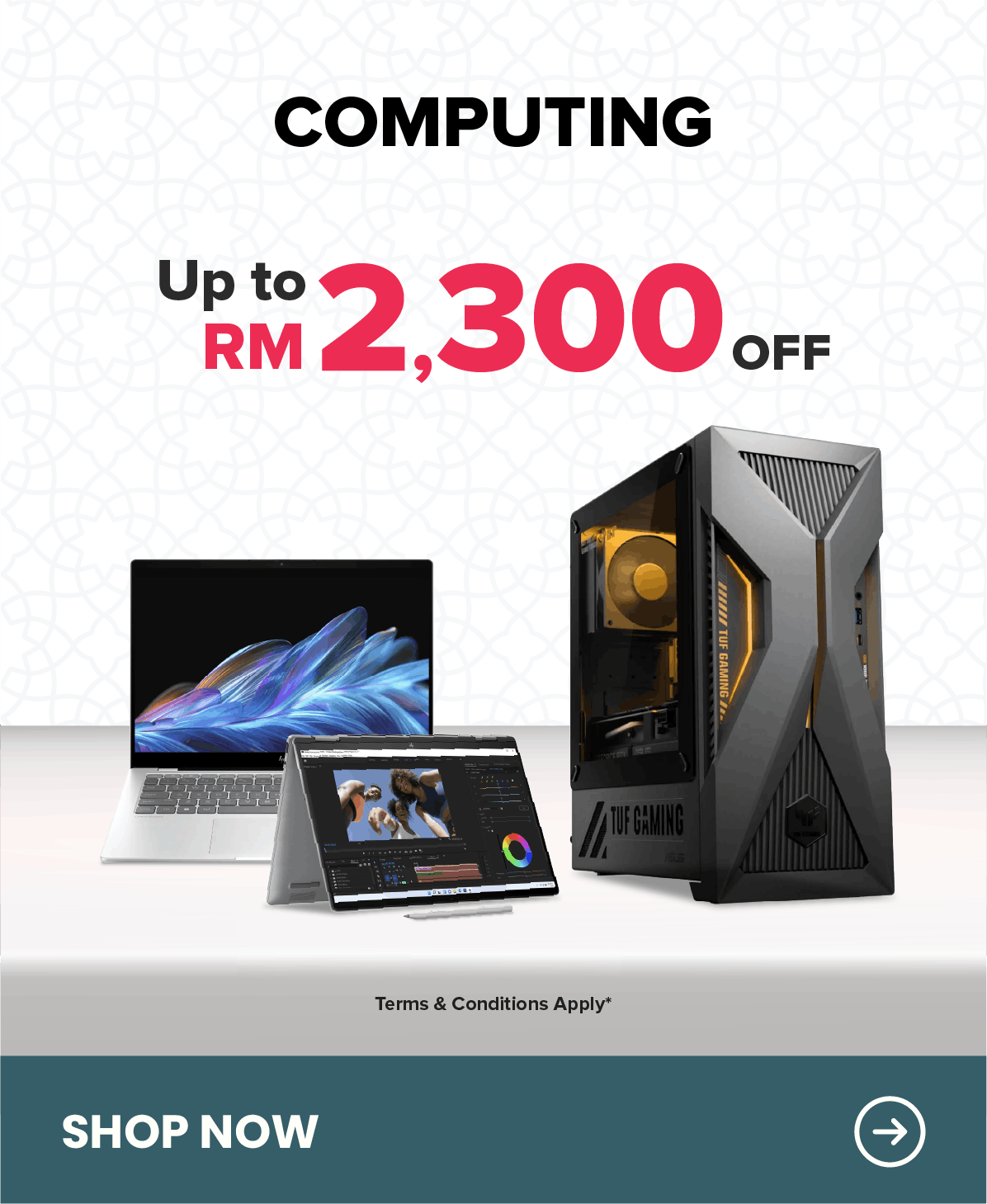 Harvey Norman Computing Riang Raya Sale