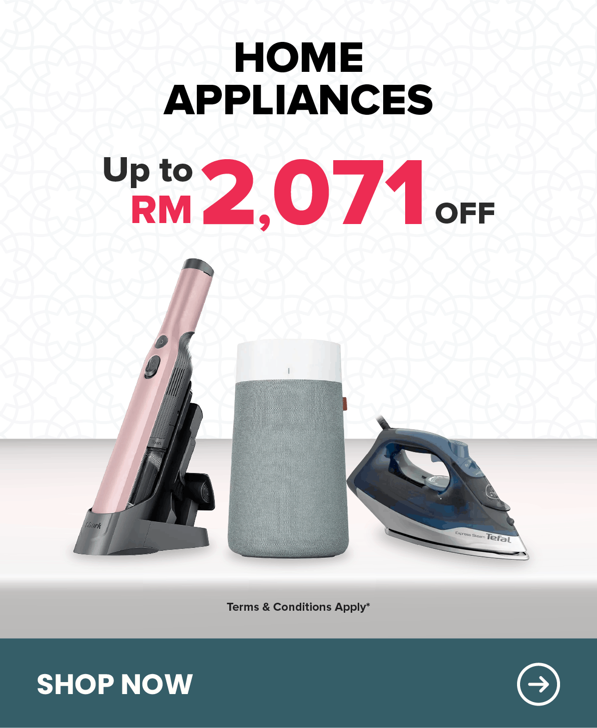Harvey Norman Home Appliances Riang Raya Sale