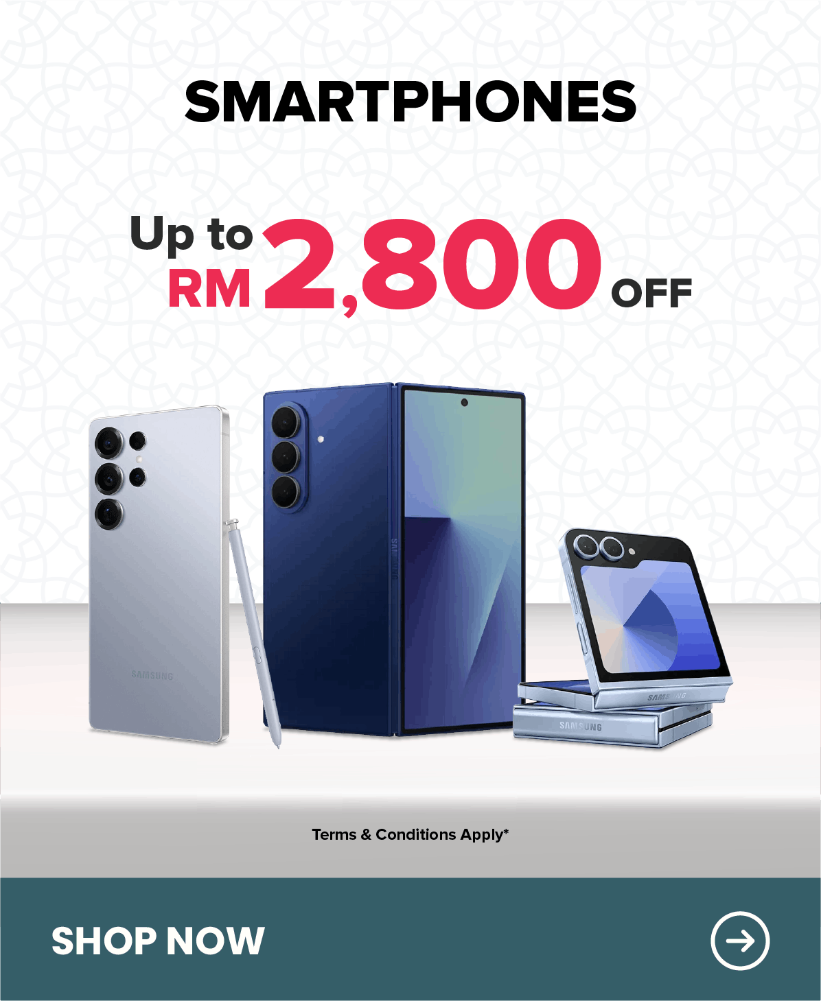 Harvey Norman Smartphones Riang Raya Sale