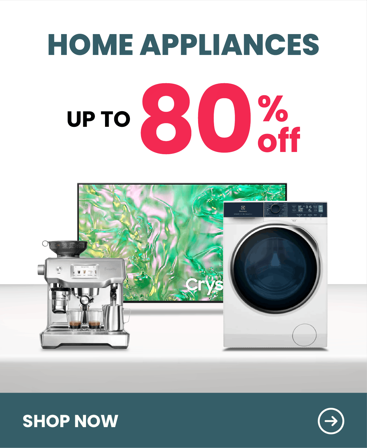Harvey Norman Home Appliances Riang Raya Sale