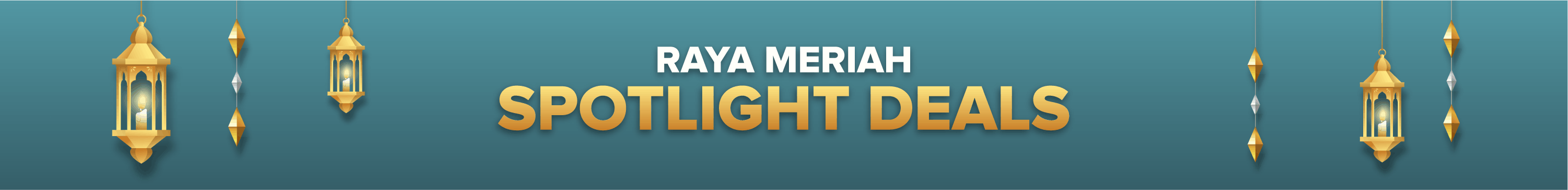 Mega Ramadan Highlighted Deals Riang Raya Sale