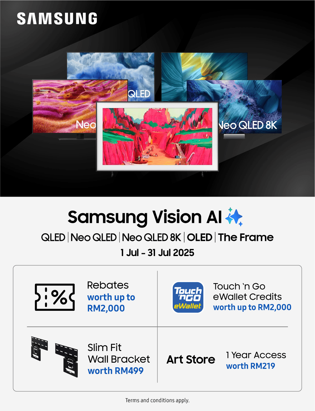 Samsung Vision AI TV Launch