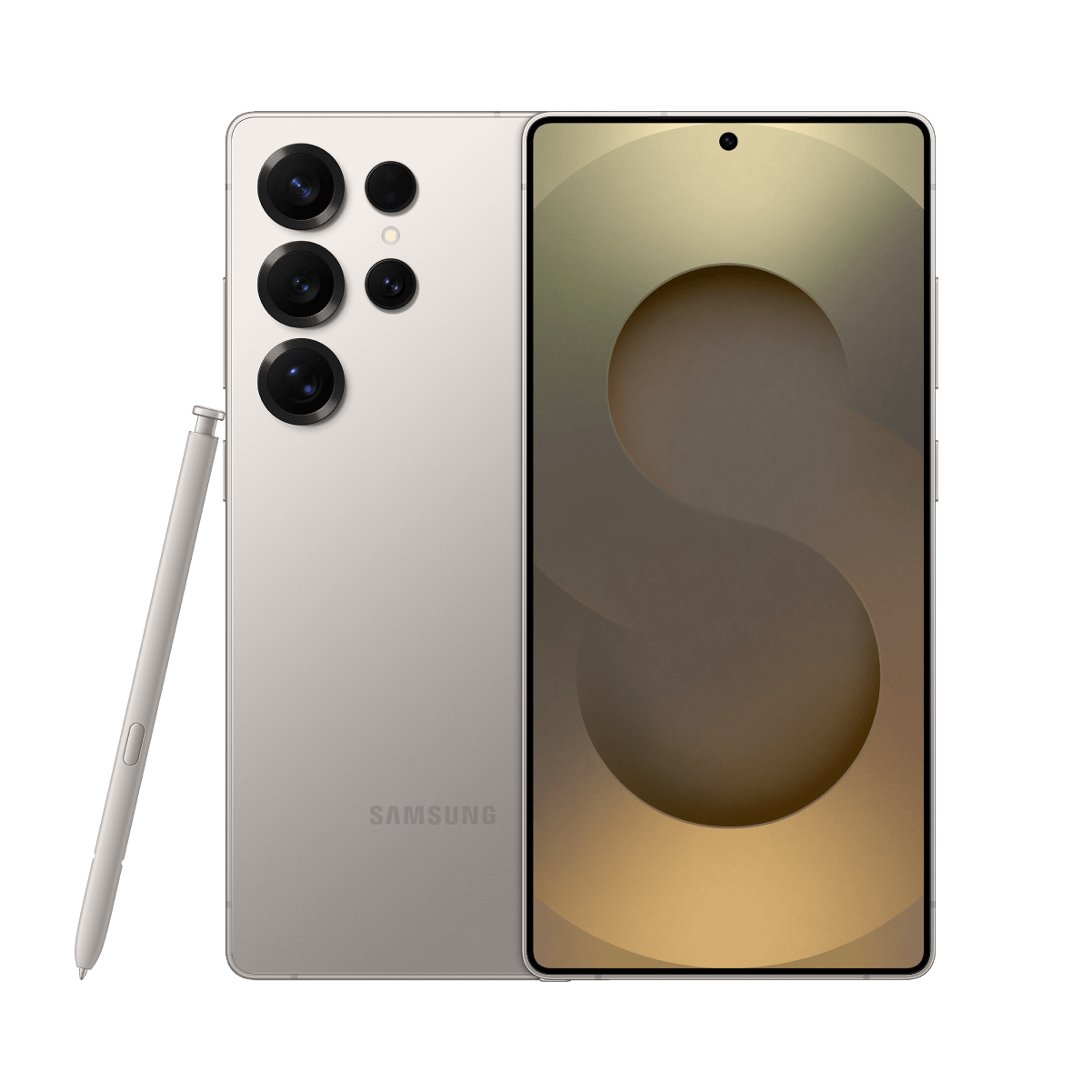 Galaxy S25 Ultra Titanium Gray