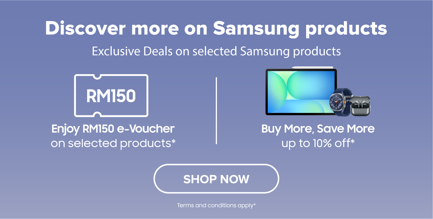 Samsung Accessories Promotion