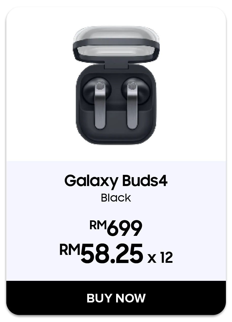 Galaxy Buds4 Black