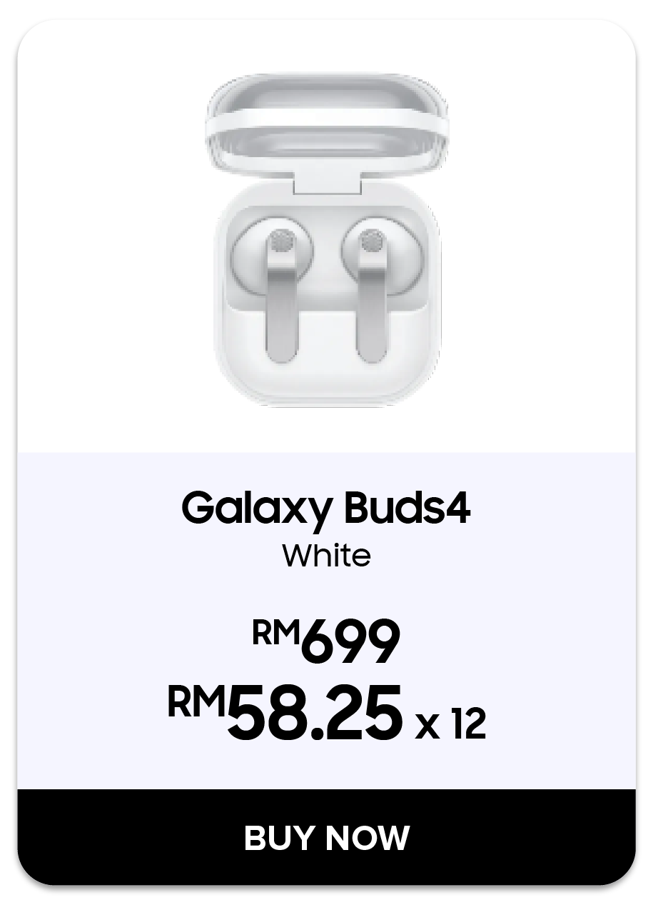 Galaxy Buds4 White