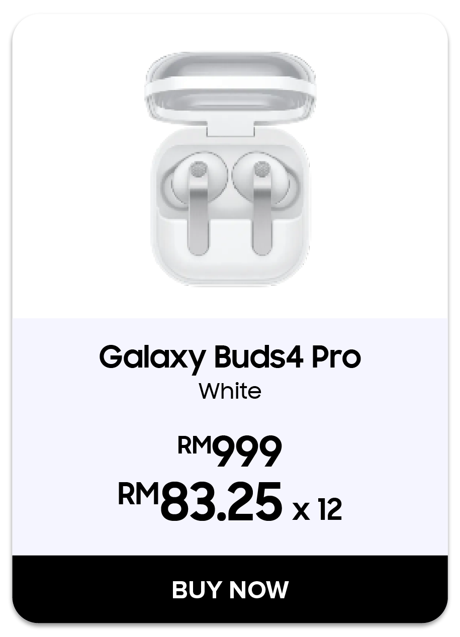 Galaxy Buds4 Pro White