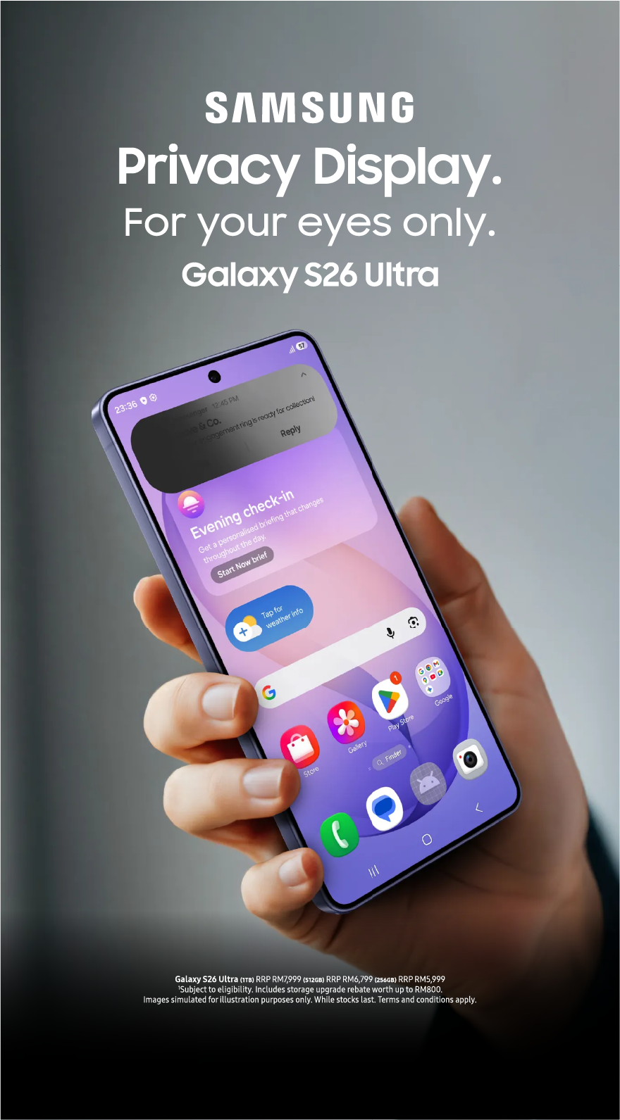 Samsung Galaxy S26 Series Pre-order