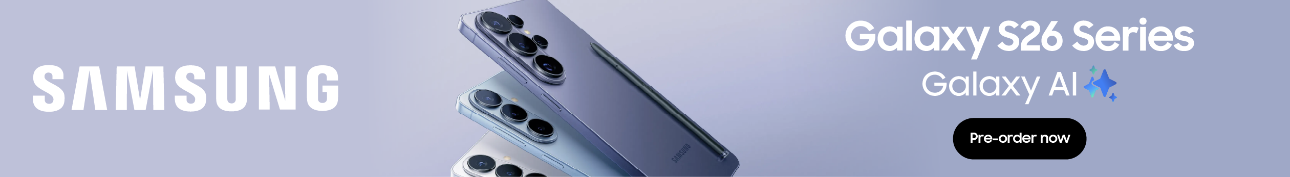 Samsung Galaxy S26 Strap