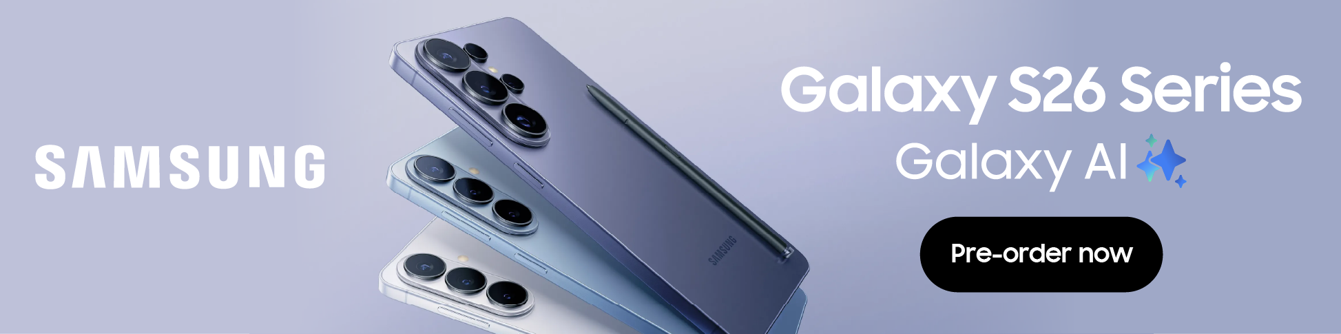 Samsung Galaxy S26 Strap