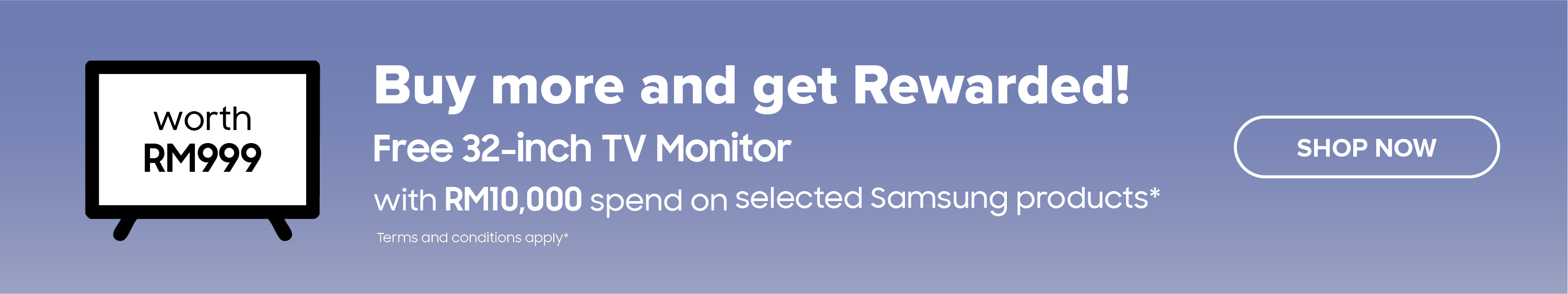 Samsung Free TV Monitor