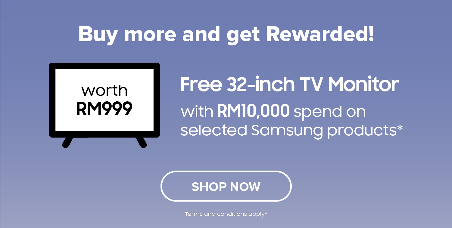 Samsung Free TV Monitor