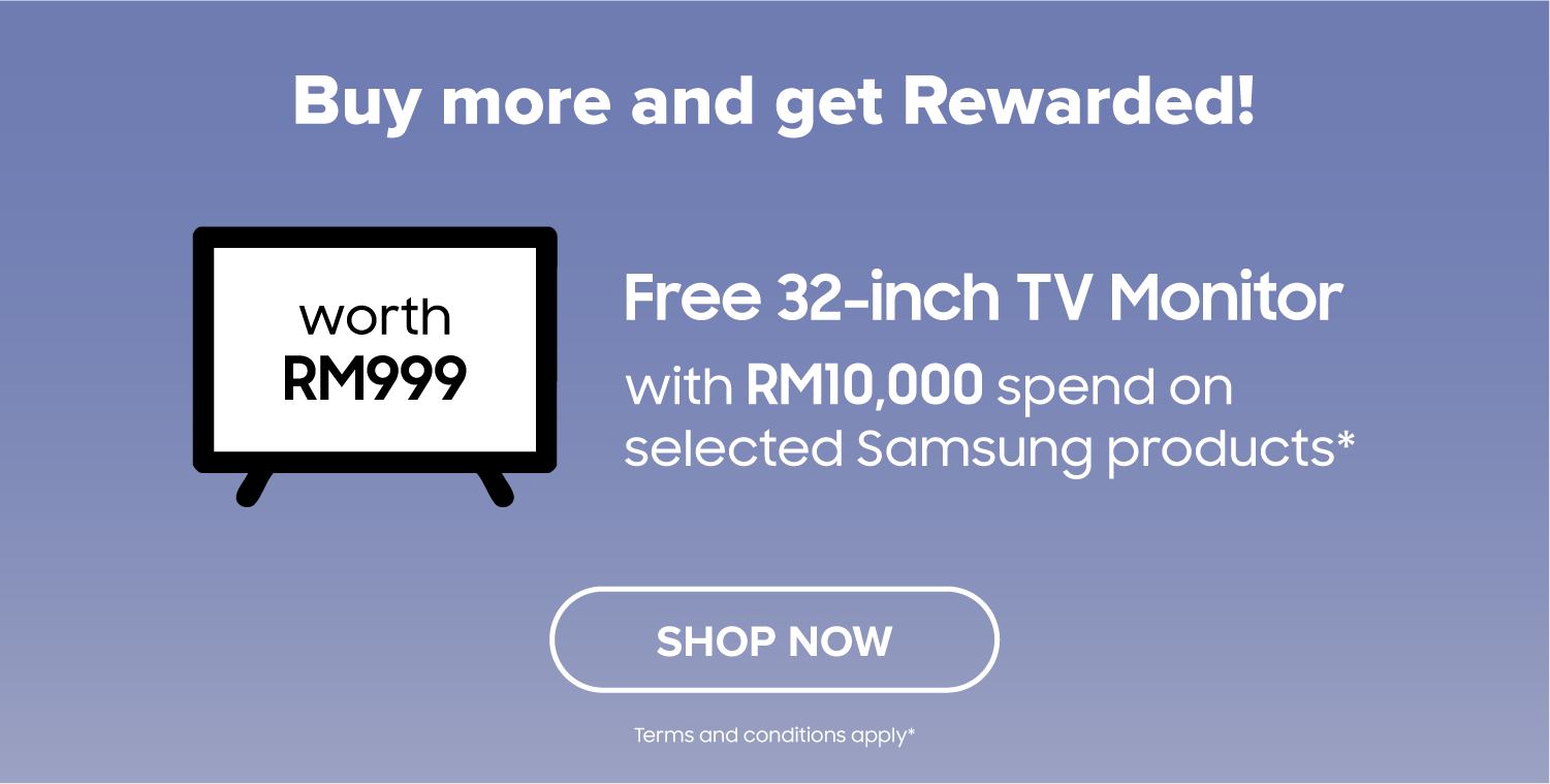Samsung Free TV Monitor