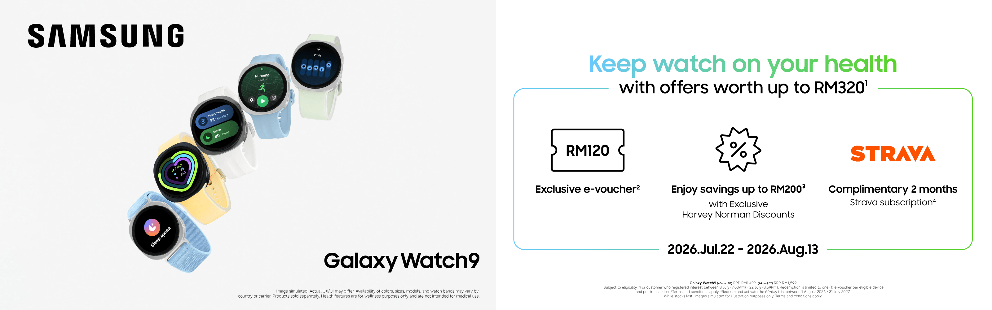 Samsung Galaxy Watch9 Preorder