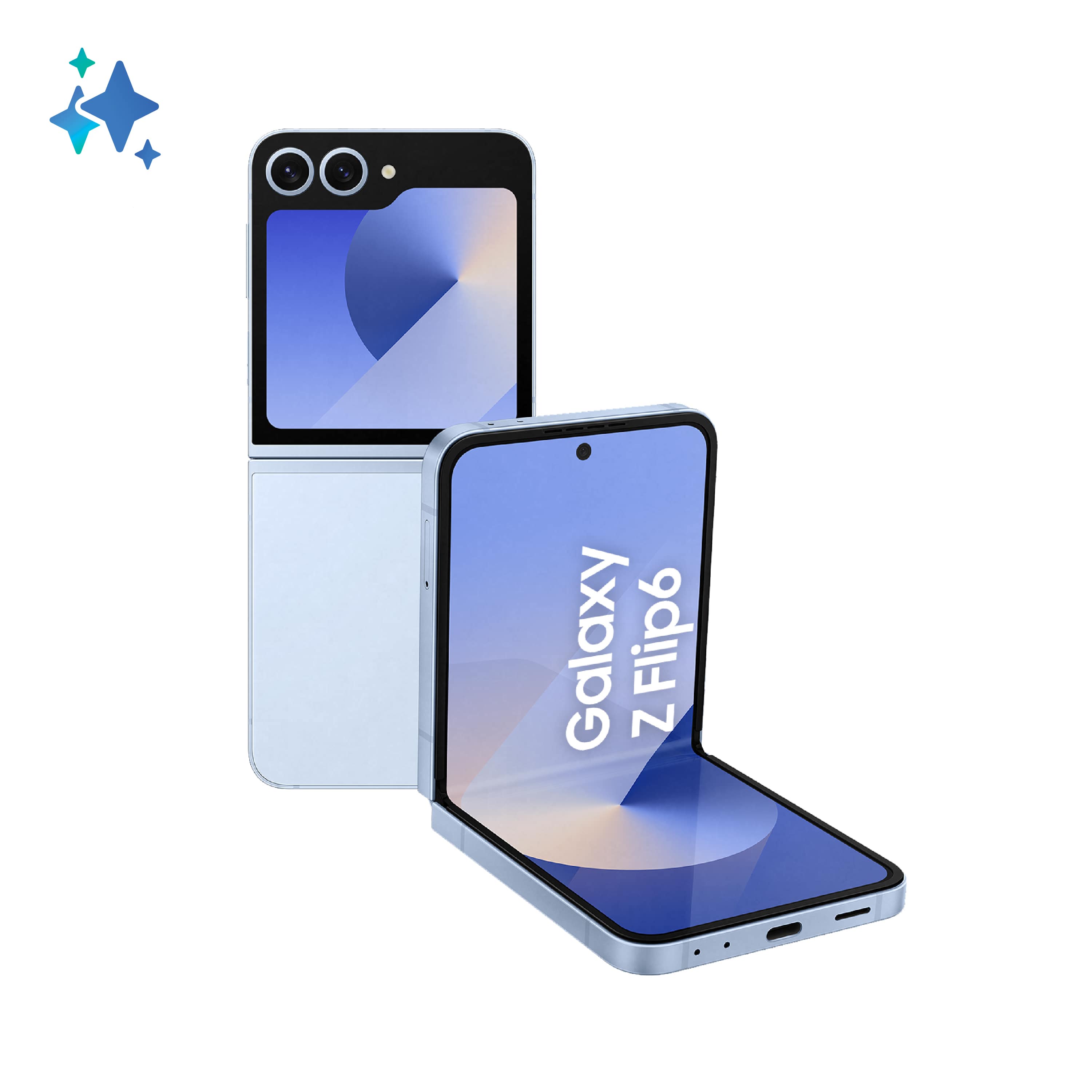 Galaxy Z Flip6 Blue