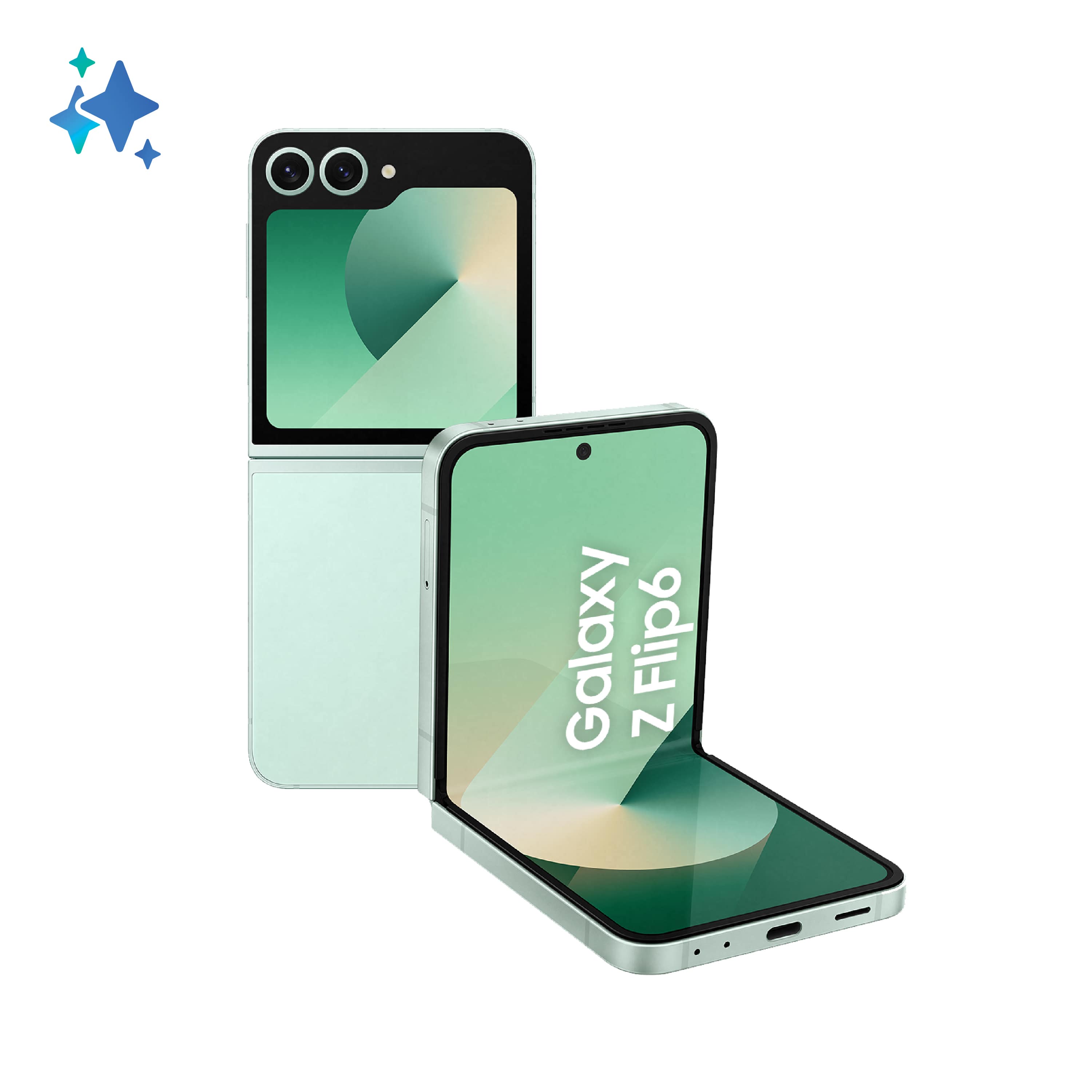 Galaxy Z Flip6 Mint