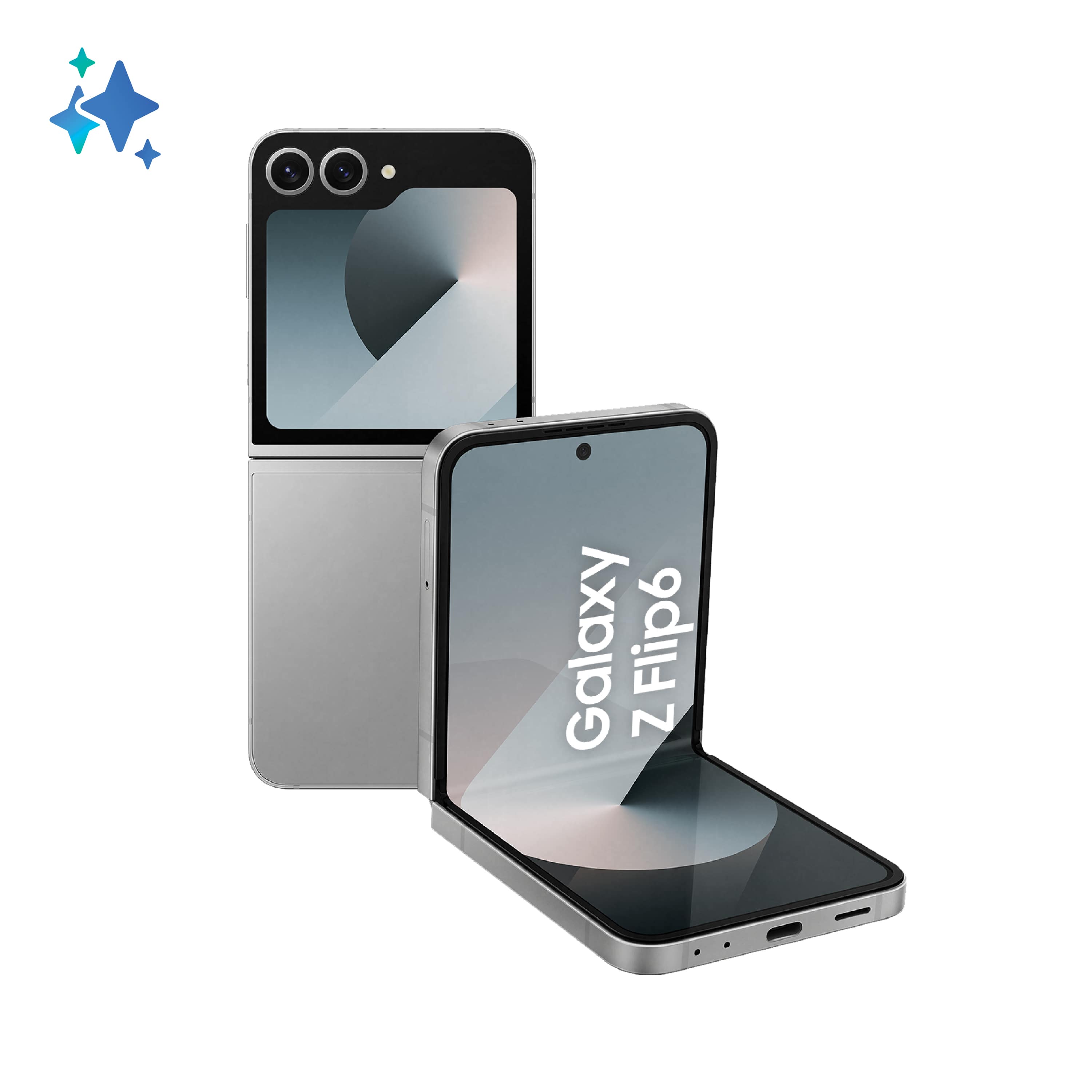 Galaxy Z Flip6 Silver