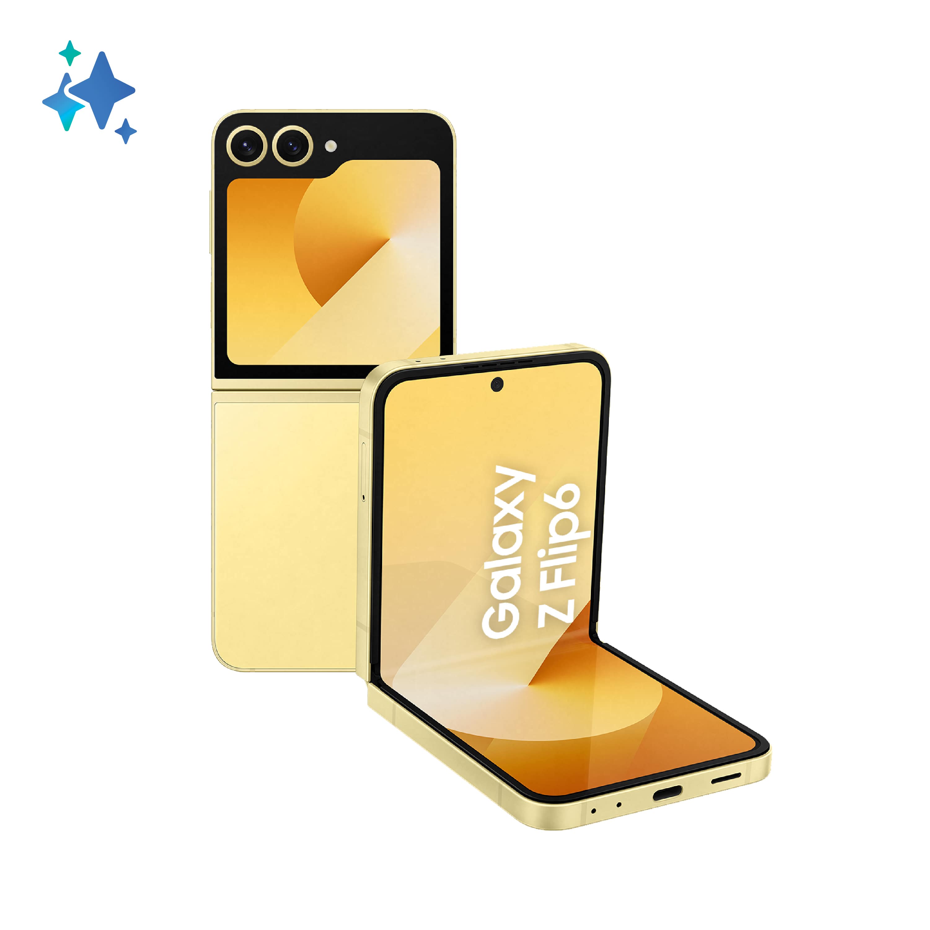 Galaxy Z Flip6 Yellow