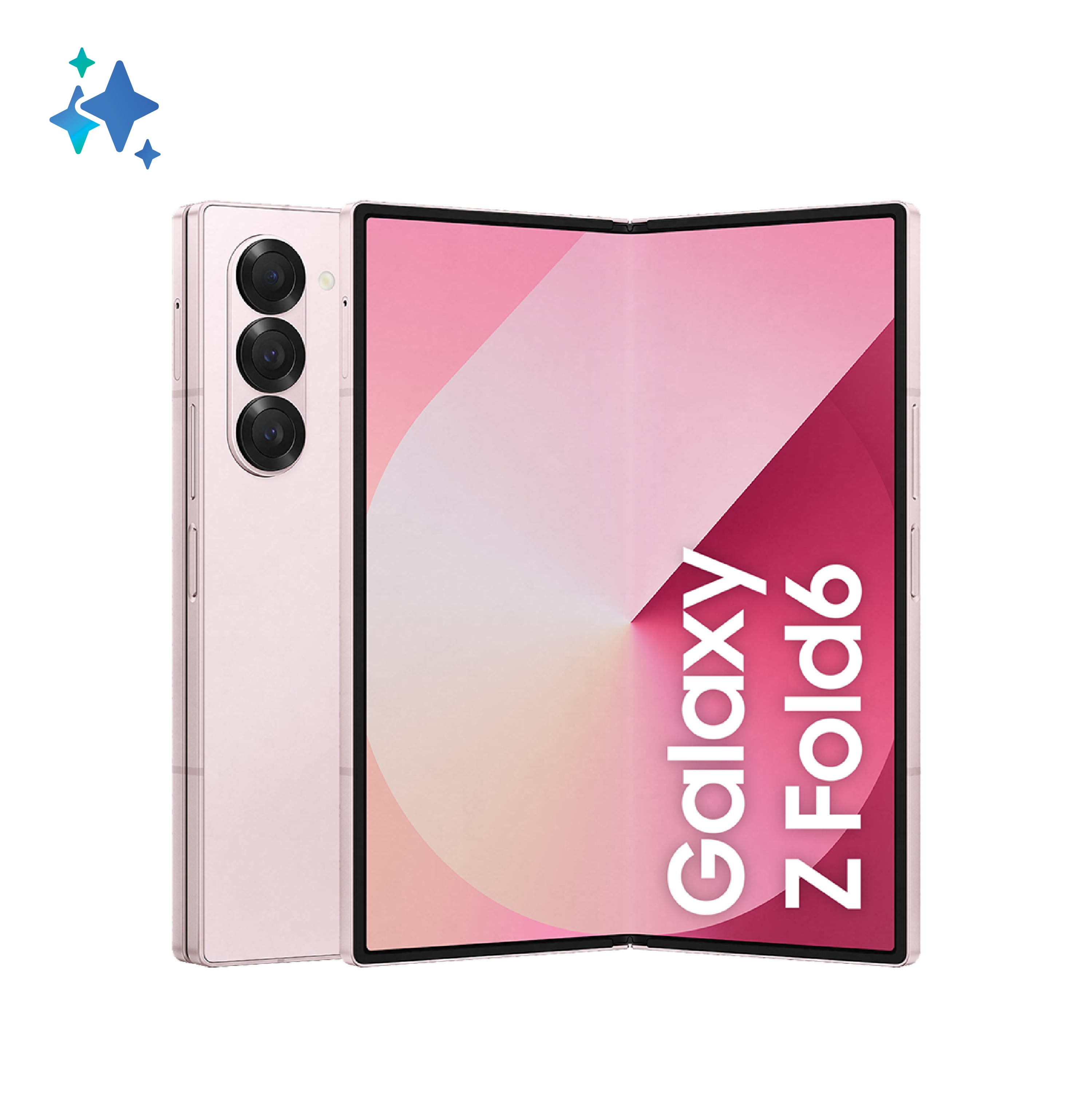 Galaxy Z Fold6 Pink
