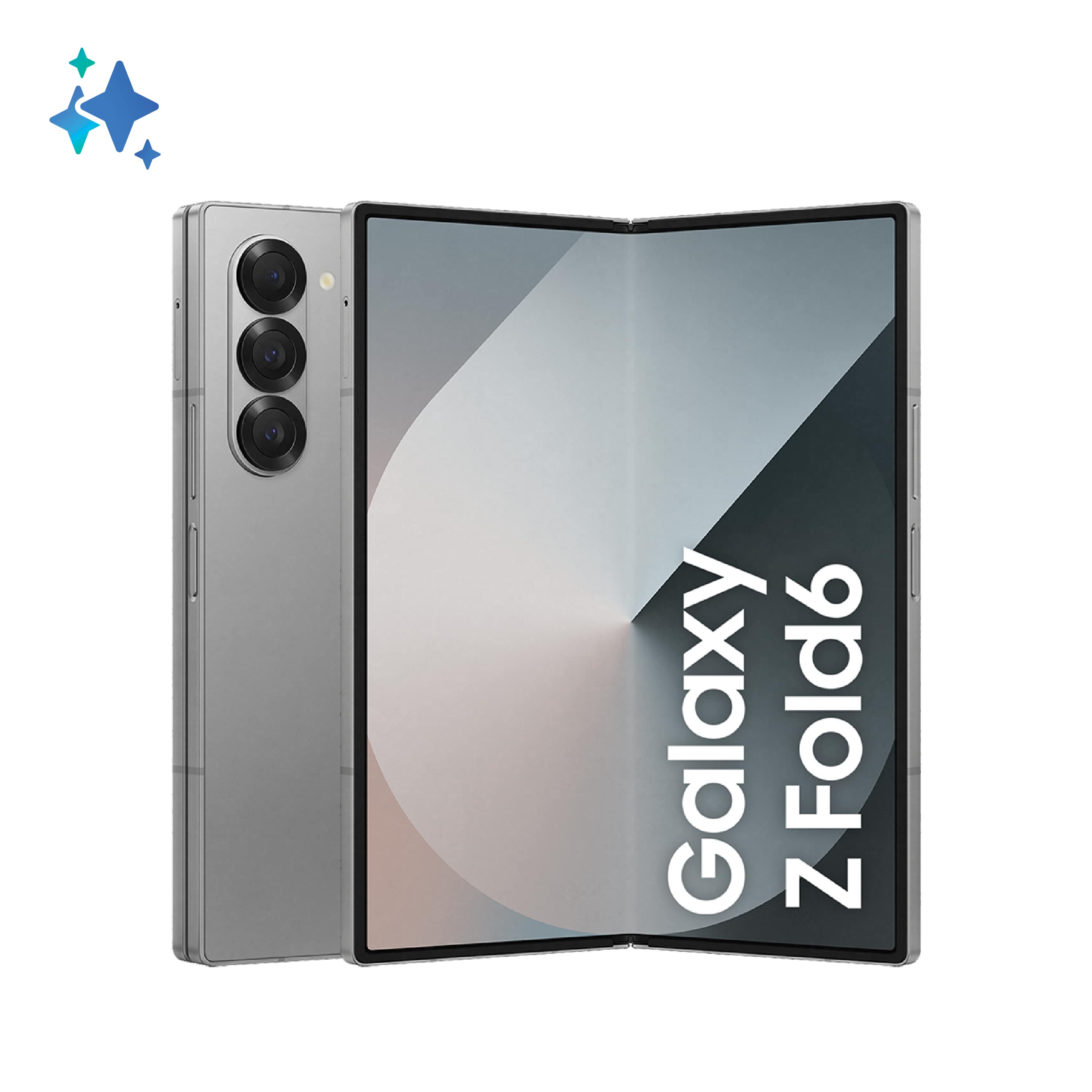 Galaxy Z Fold6 Silver