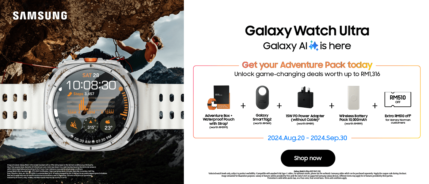 Galaxy Watch7 Ultra Launch