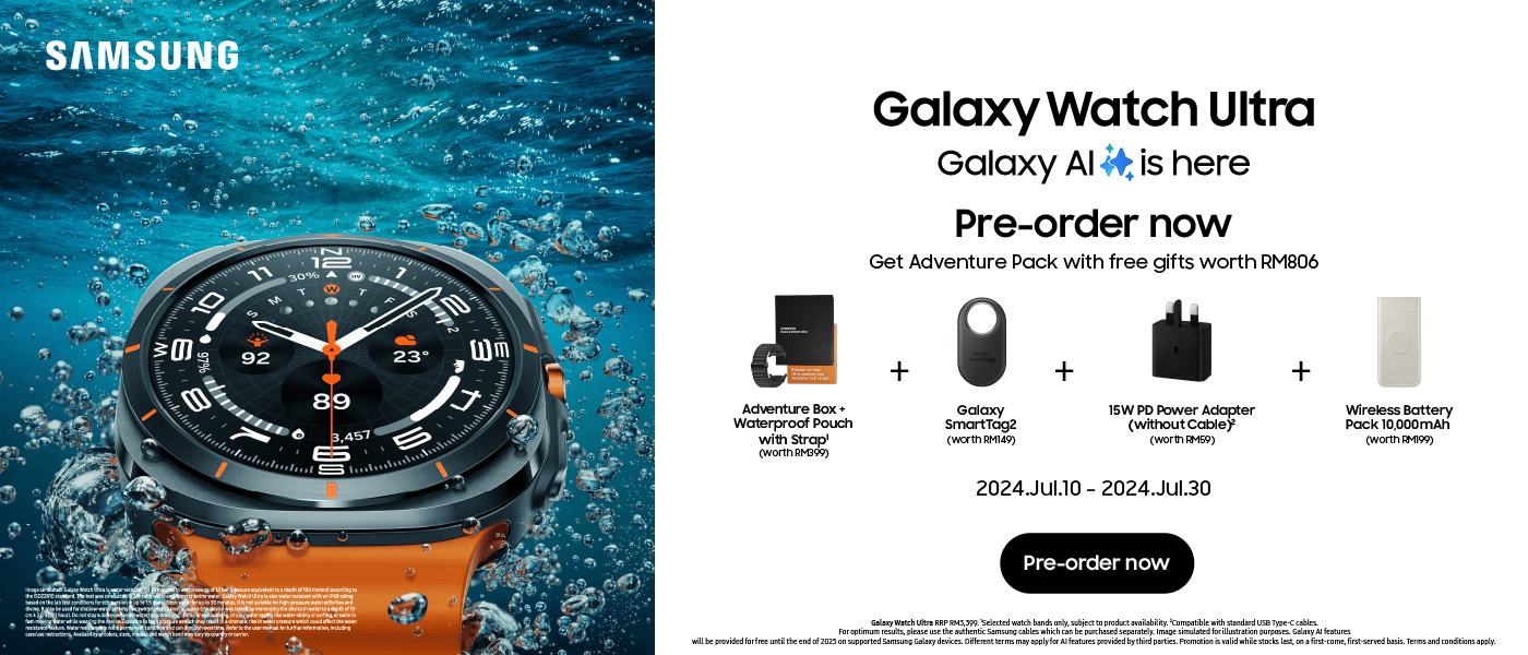 Galaxy Watch7 Ultra Pre-order