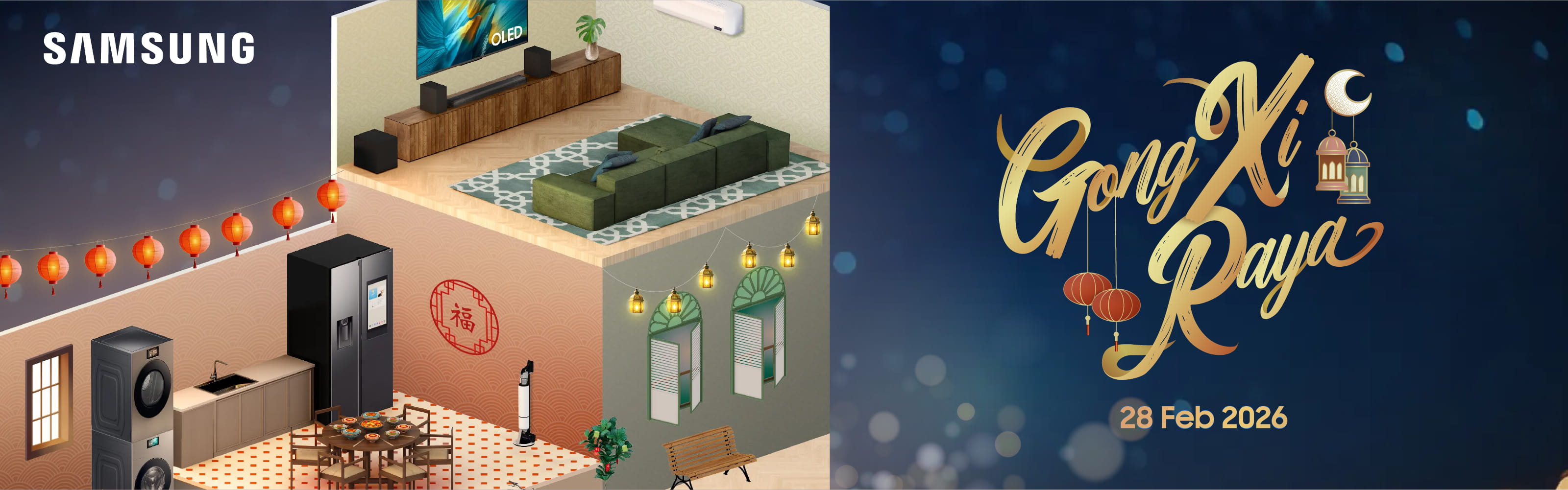 Samsung Gong Xi Raya 2026