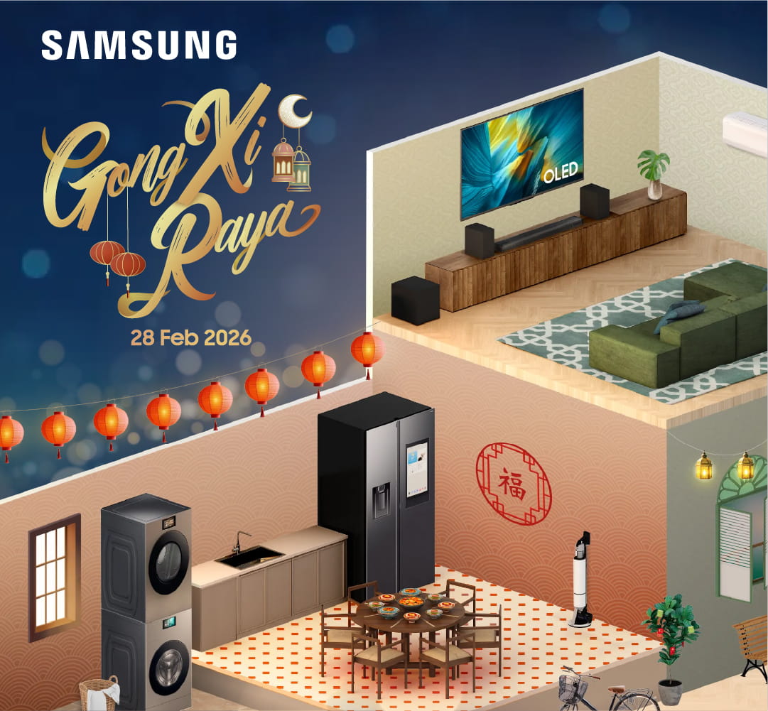 Samsung Gong Xi Raya 2026
