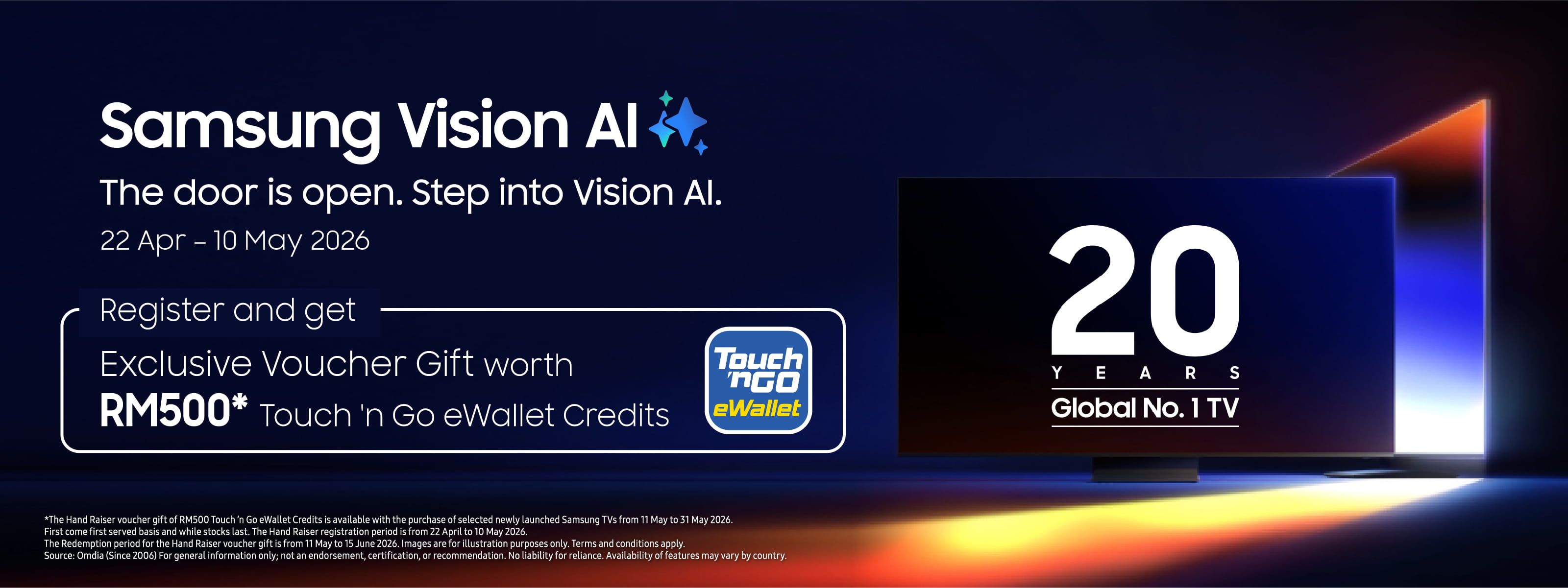 Harvey Norman Samsung Vision AI ROI