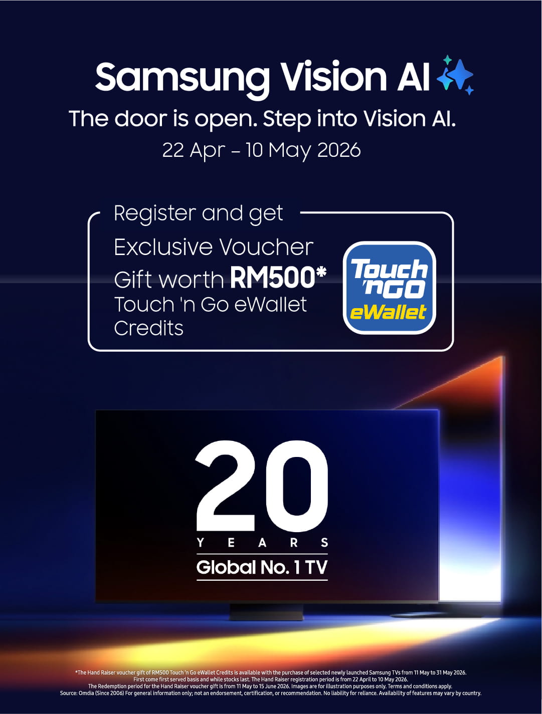 Harvey Norman Samsung Vision AI ROI